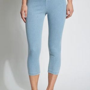 Denim Capri (21" Inseam)